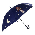 Heiße Verkaufskinder magnetisch niedliche Cartoon Kinder kleiner Regenschirm mit Logo